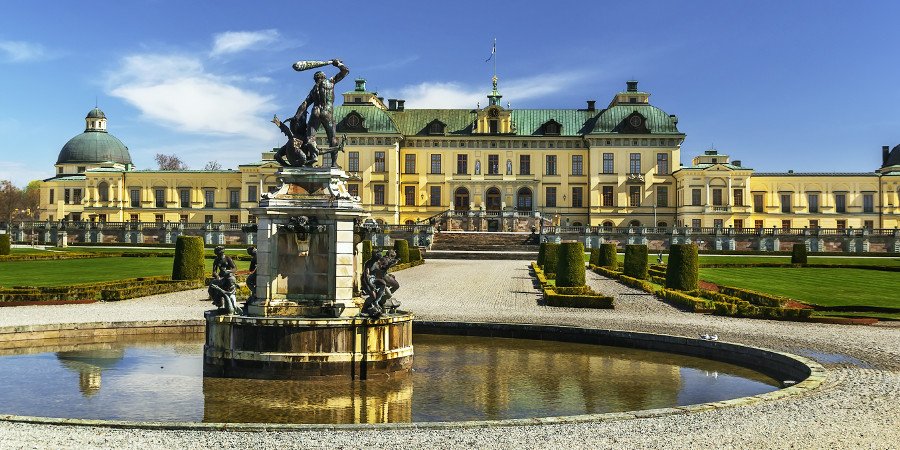 Drottningholm Palace (residenza reale)
