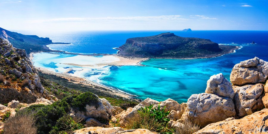 Creta; Balos Bay